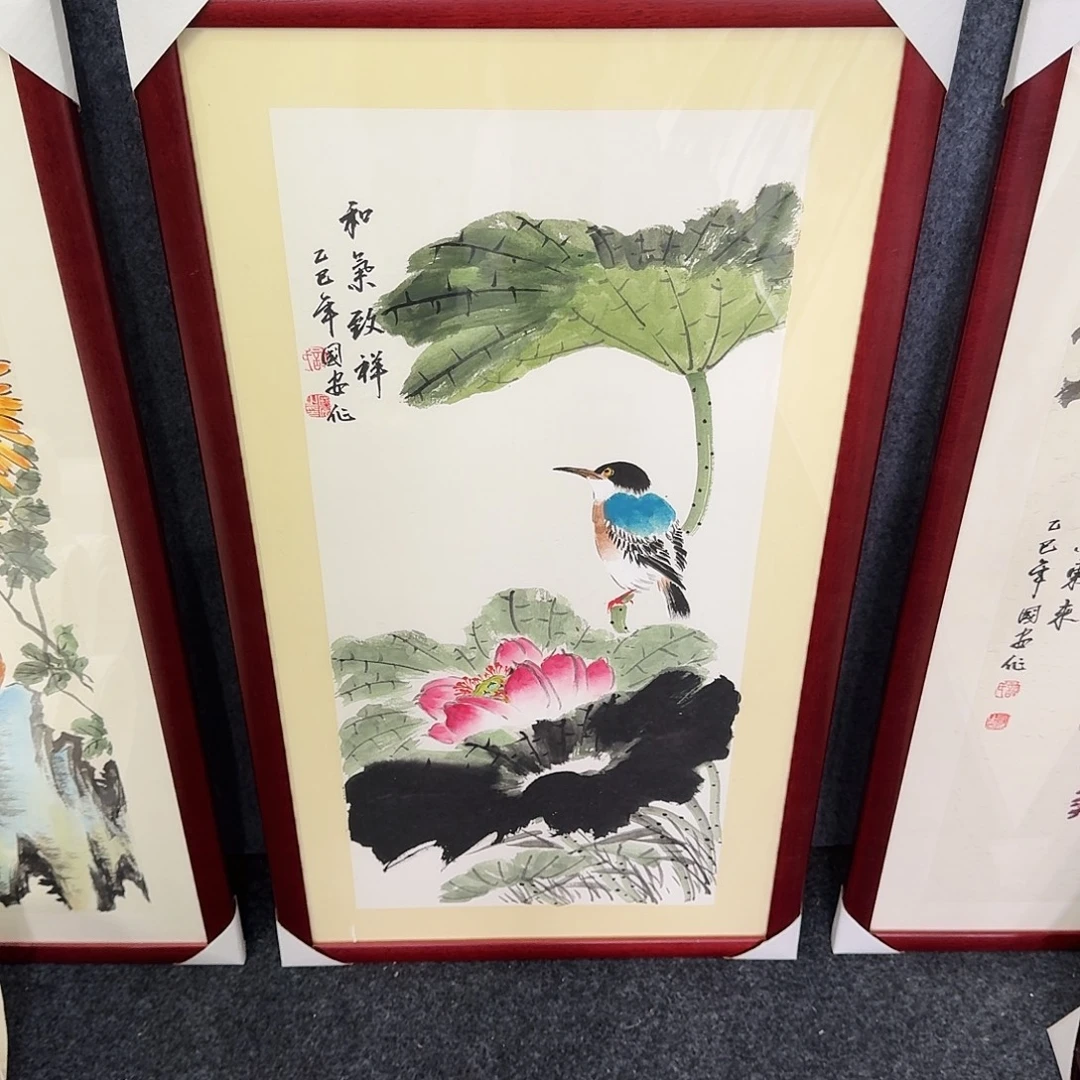 纯手绘的好看作品