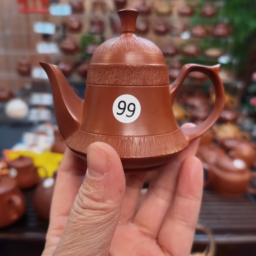 朱泥茶壶朱泥茶壶微瑕65C