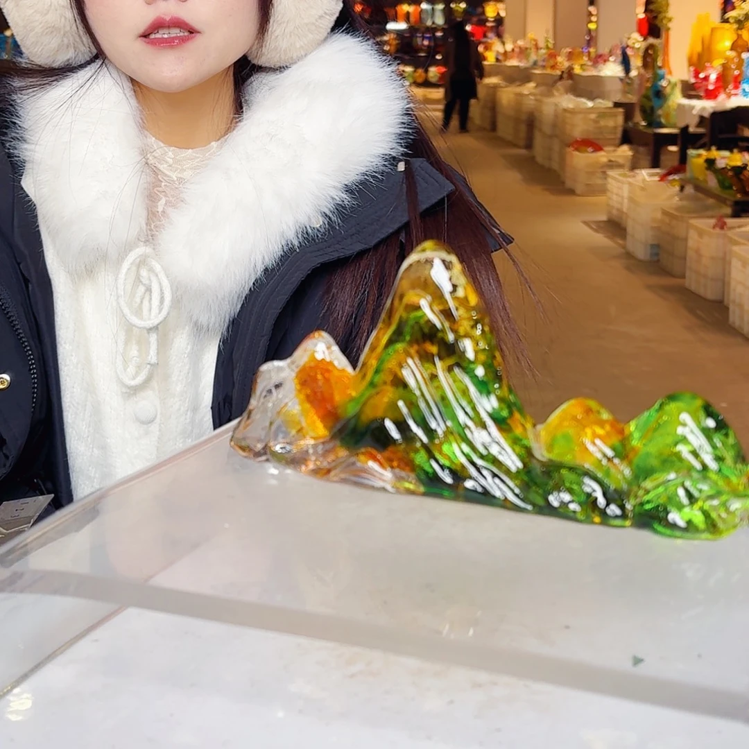 手工艺品琉璃琉璃岛