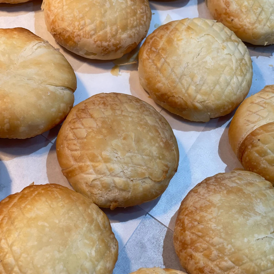 【零食】现烤板栗饼4个