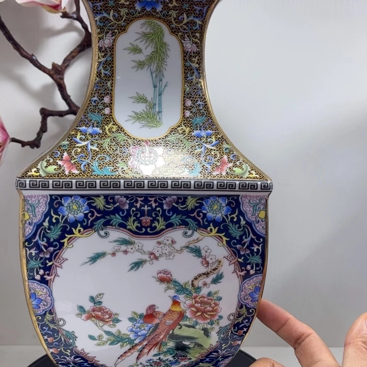 景德镇陶瓷花瓶摆件