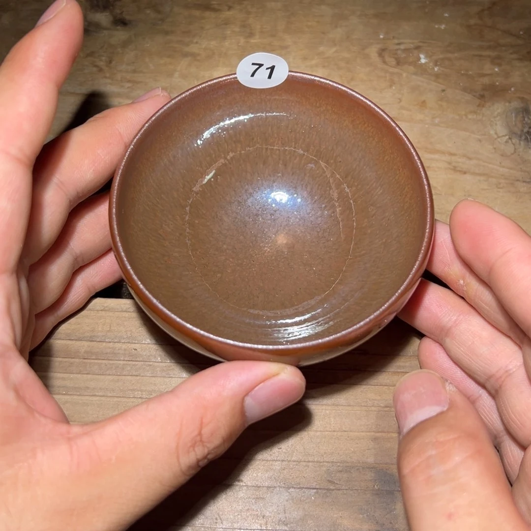 茶盏老表精选柴烧71