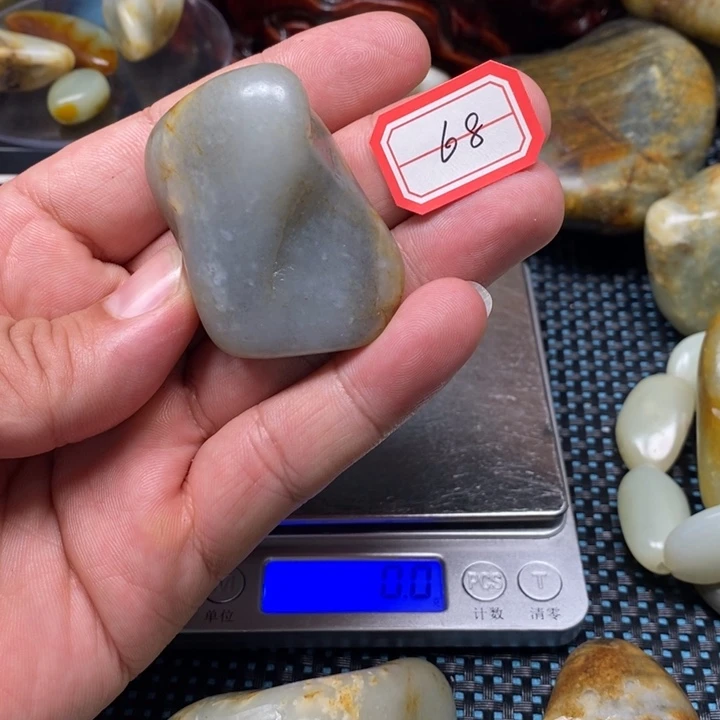 未镶嵌和田玉把件68