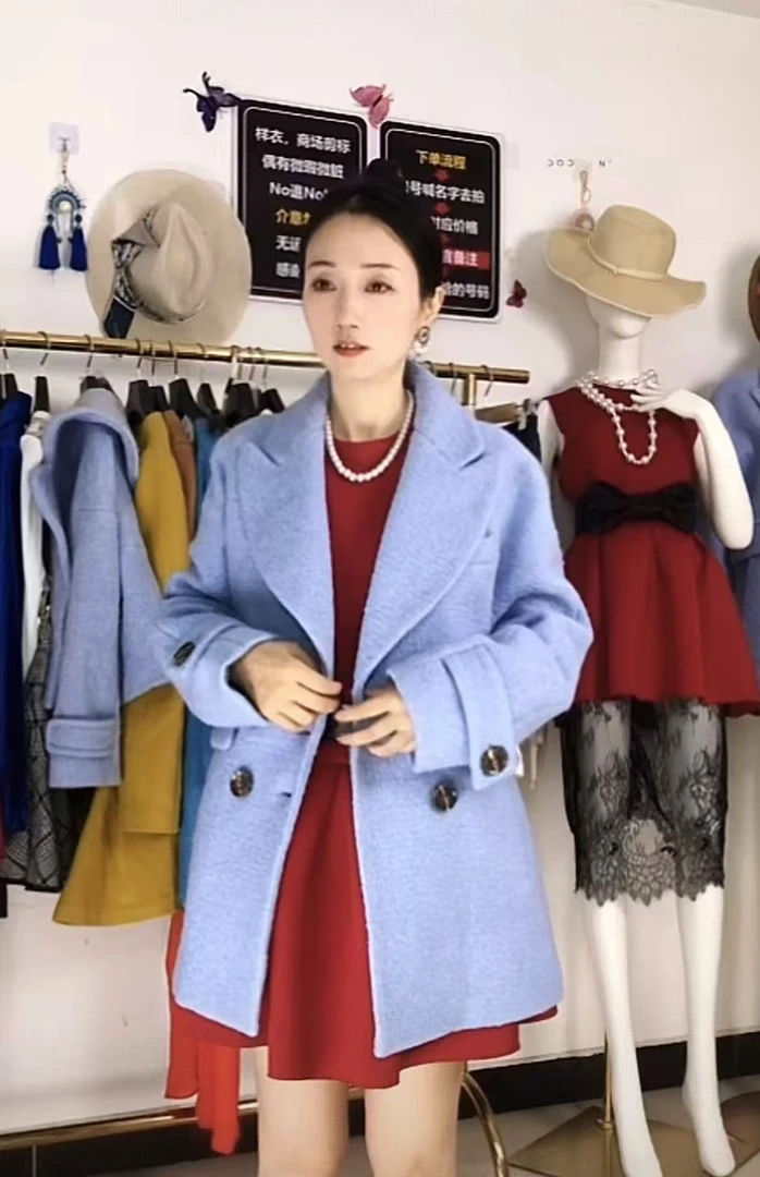设计师品牌冬款大衣系列