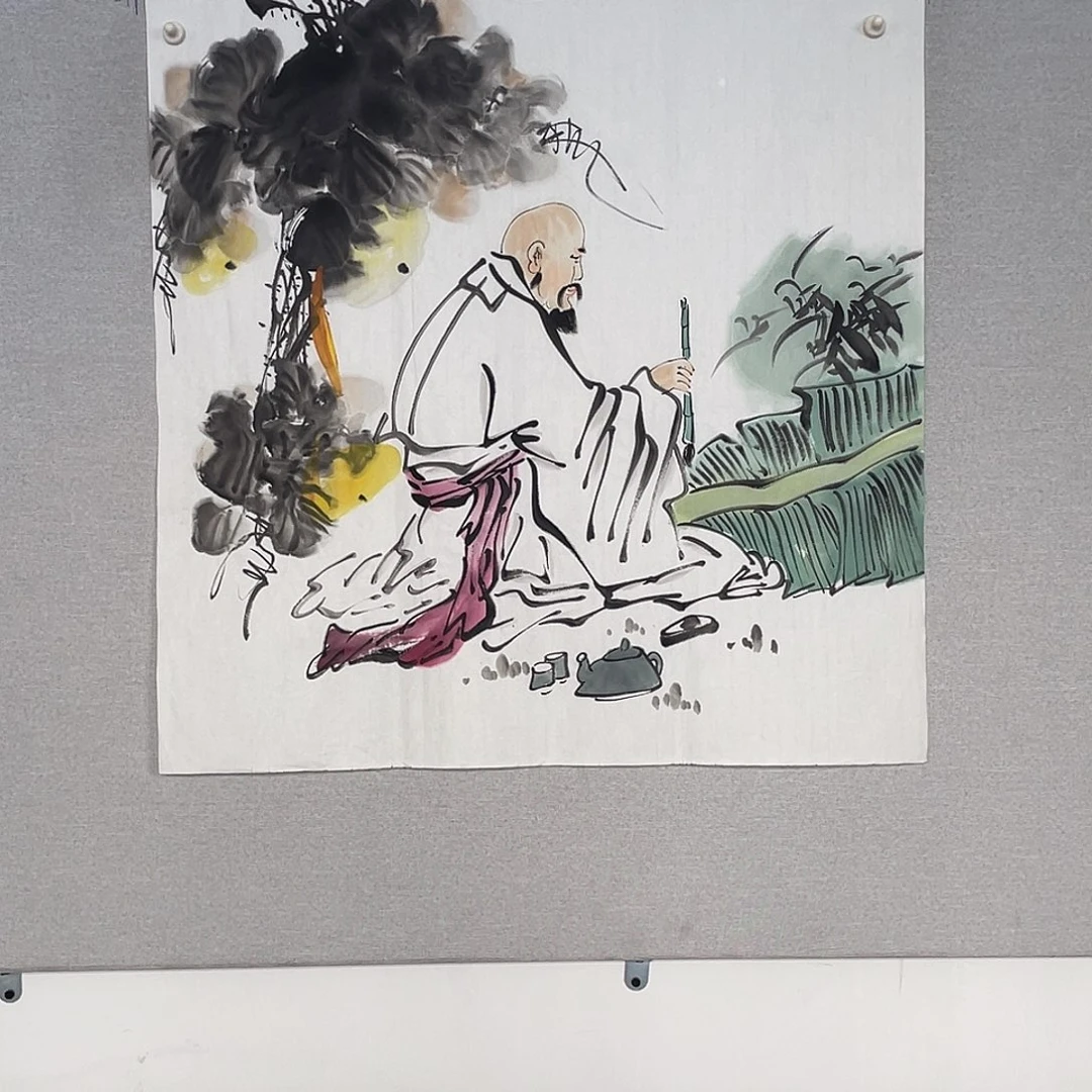 国画山水画作品欣赏5
