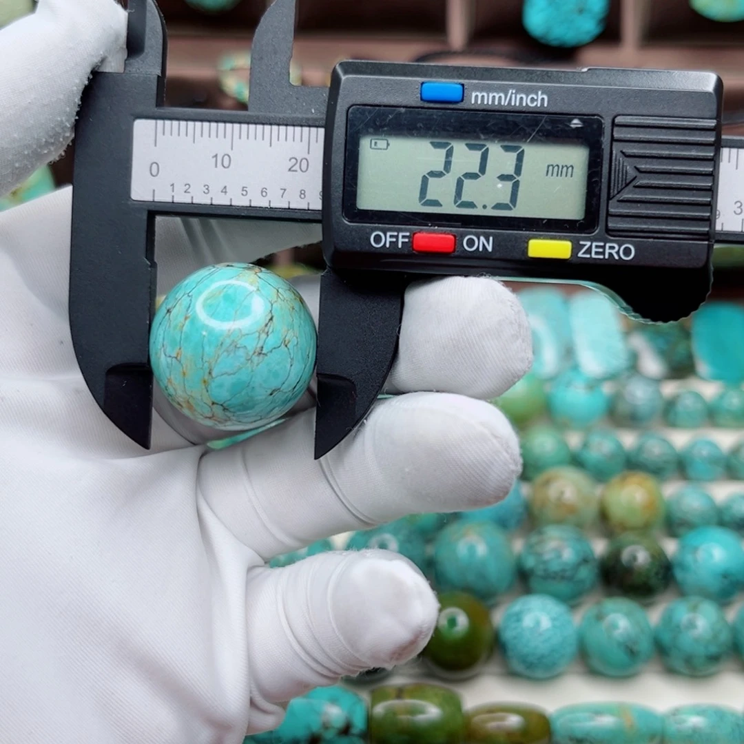 绿松石未镶嵌纯天然原矿绿松石