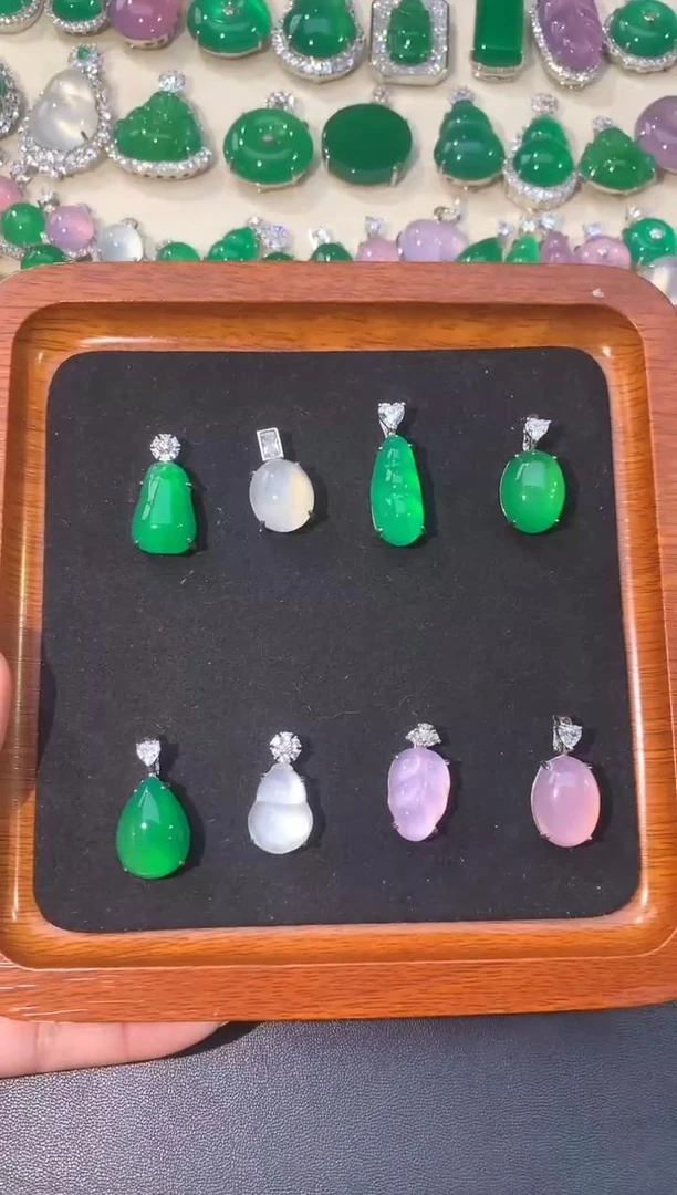 【吊坠盘】玛瑙吊坠-多样性发其一AA02|CXQ4