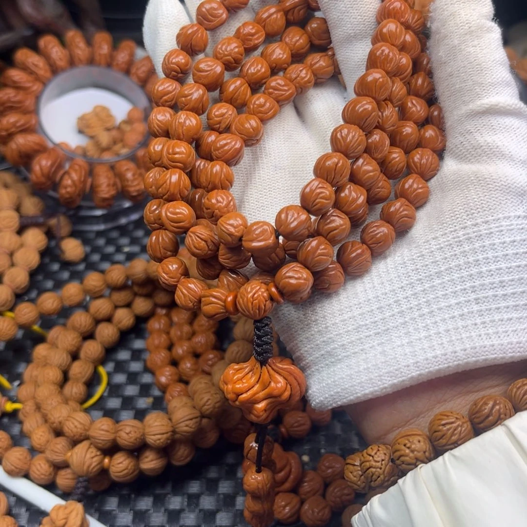 手串桃核@*桃核脖挂