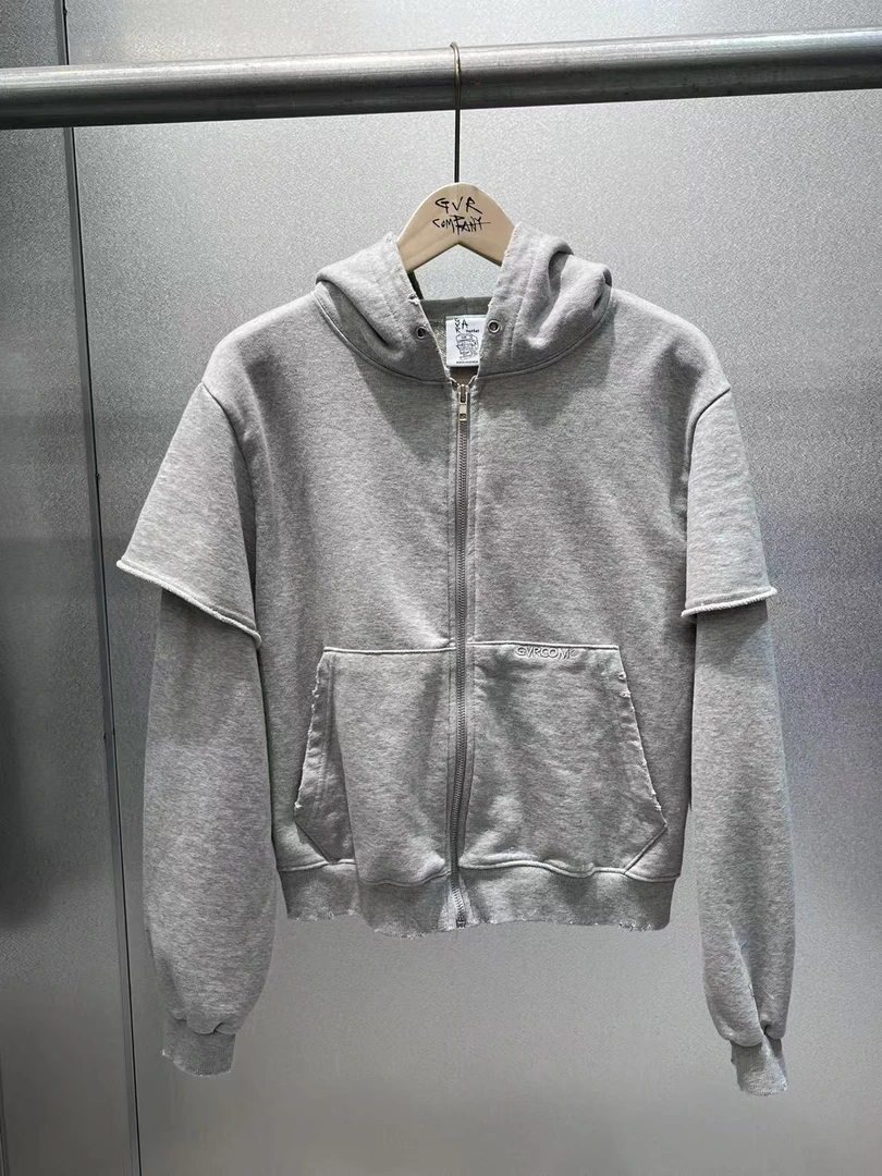 【非凡领域】韩国正品/NO退/GVR/假两件外套/022304