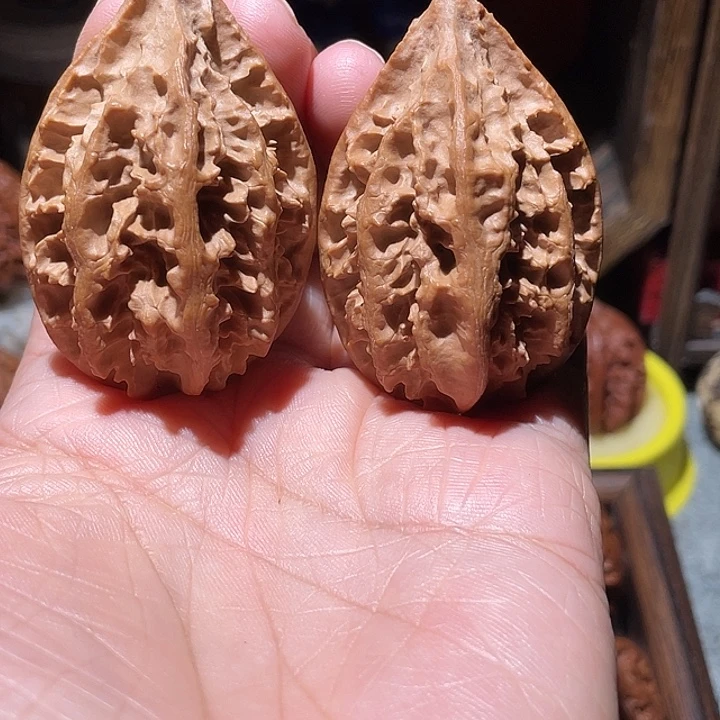 抖音直播间核桃龙骨塔