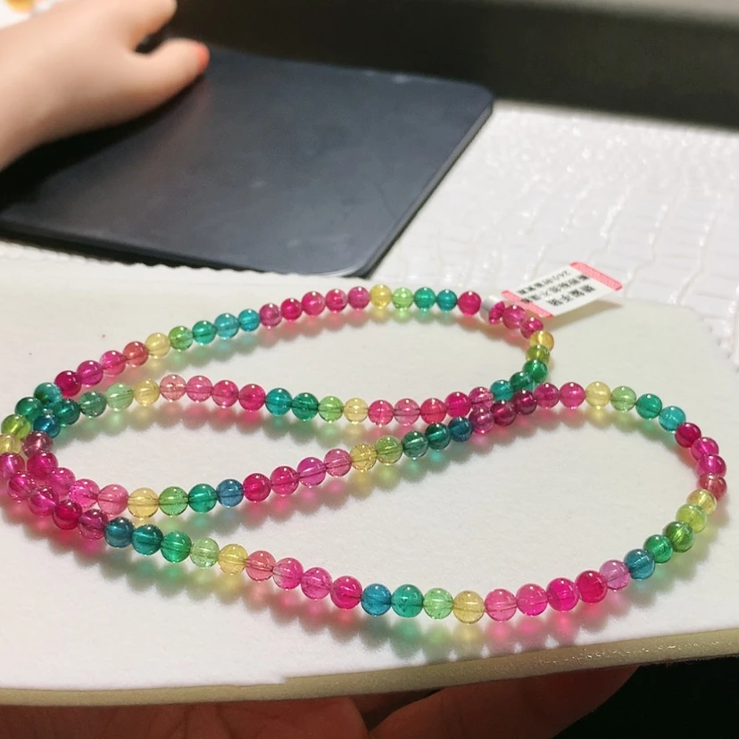 【闪购商品】未镶嵌手链碧玺