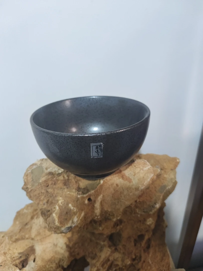 泗水砭石粉老虎石手工碗