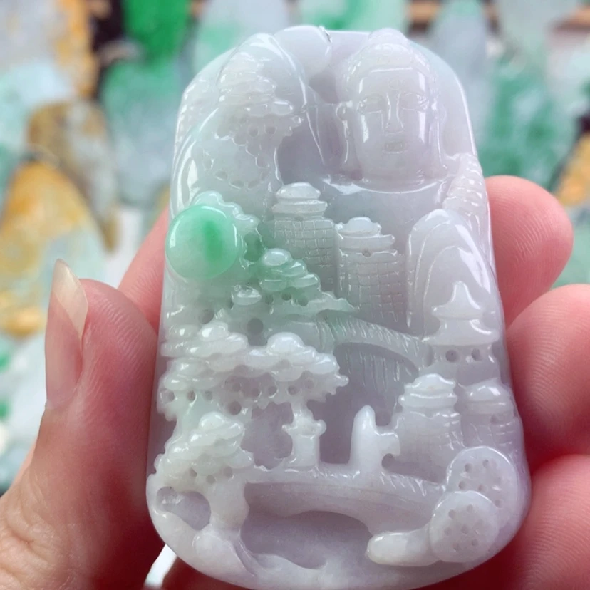 【闪购商品】翡翠未镶嵌吊坠(不含链)