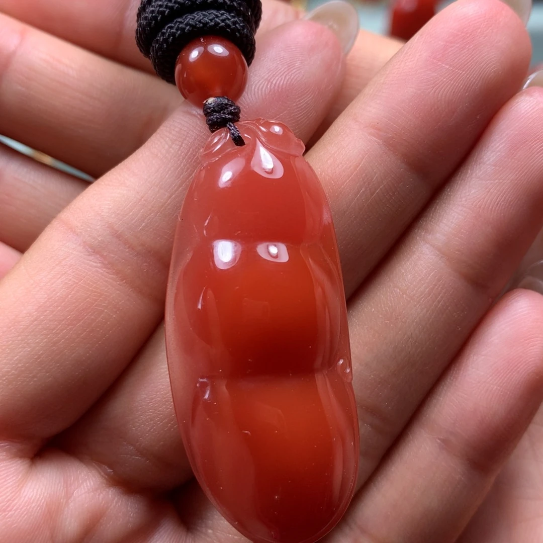 未镶嵌吊坠南红玛瑙