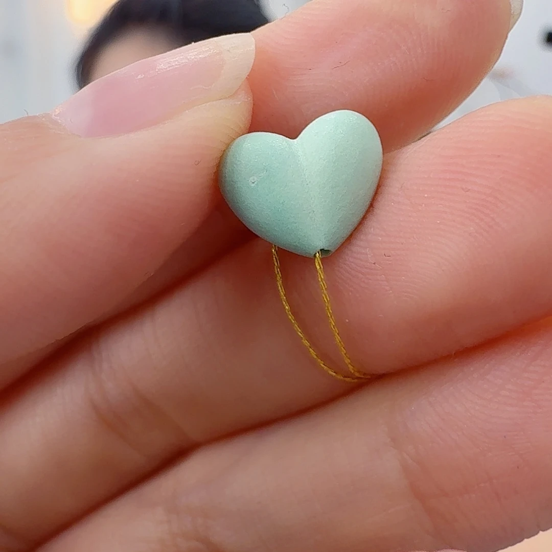 绿松石未镶嵌珠宝半成品