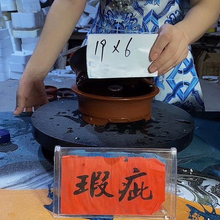 紫砂花盆紫砂艺术