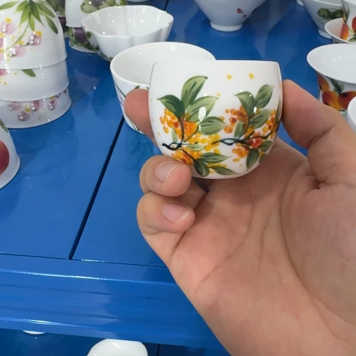 满***棒景德镇陶瓷手工制作