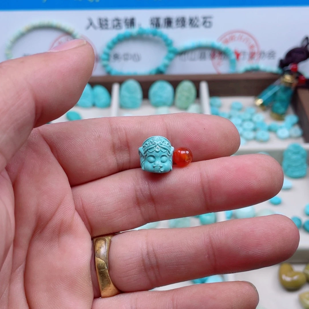 南红玛瑙未镶嵌颈饰叶*082