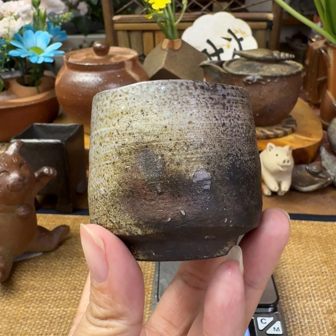 柴岗信义备前烧典藏版主人杯福利一口价