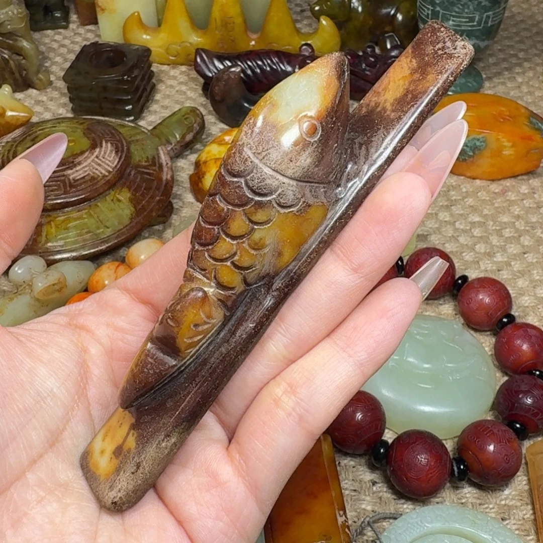 吊坠白玉菩提挂件