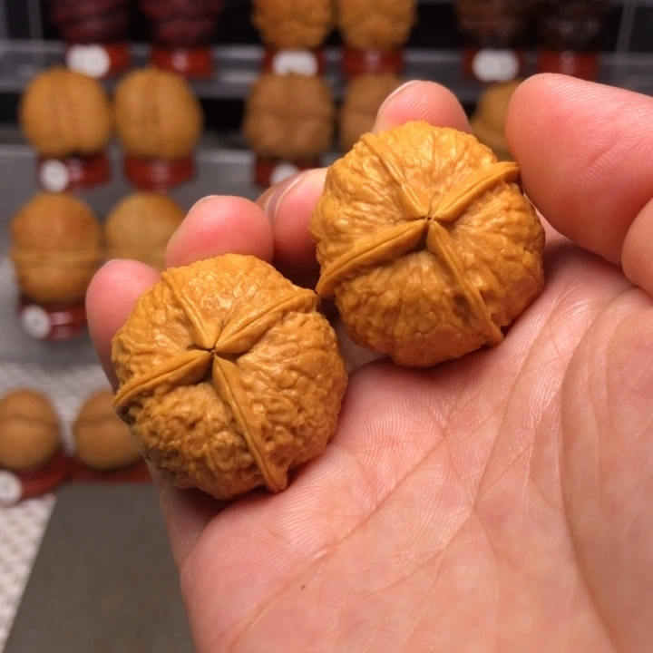 把件文玩核桃5小四喜