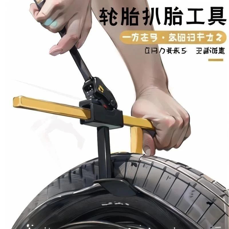 Z三轮车扒胎龙钳真空胎手动拆卸剥离夹电动车摩托车扩胎扒胎夹子
