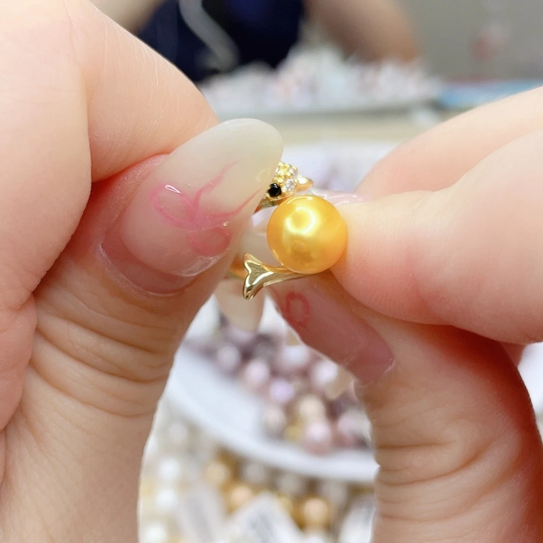 淡水珍珠合金吊坠(赠链)