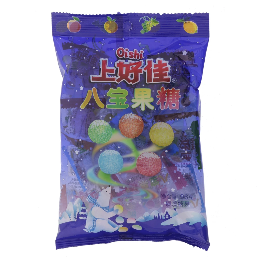 上好佳八宝果硬糖96g
