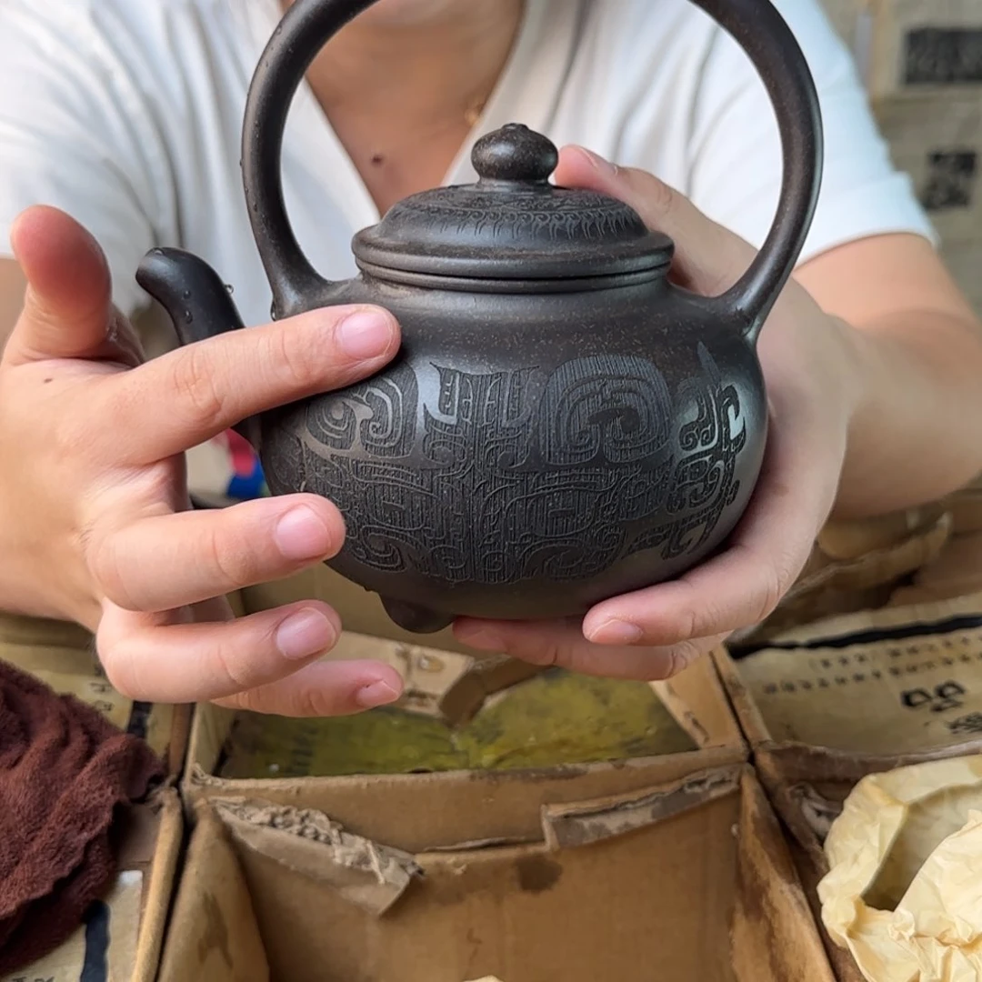 茶壶紫砂紫砂的艺术