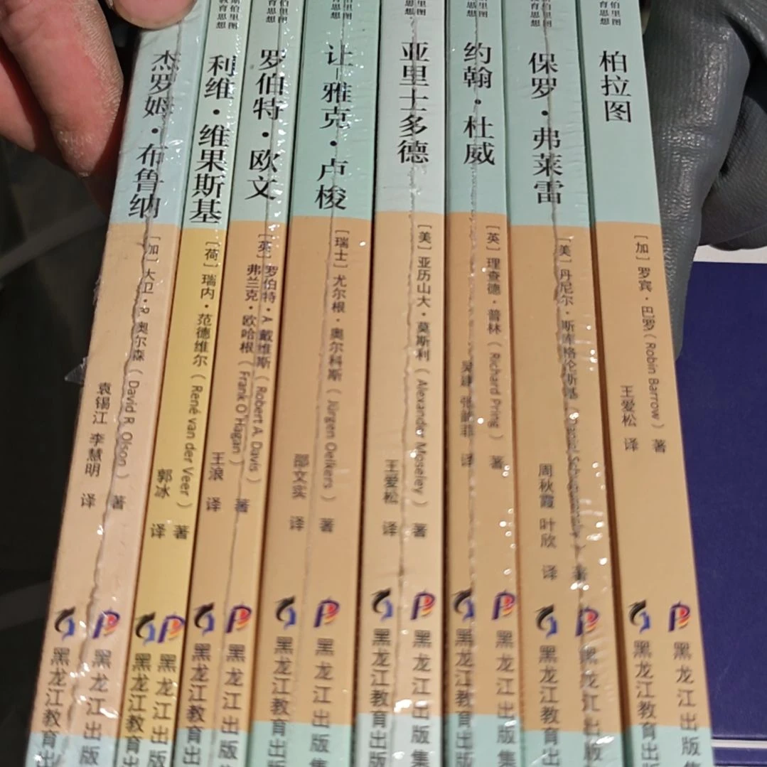 布鲁姆斯伯里图书馆8本一套塑封全新