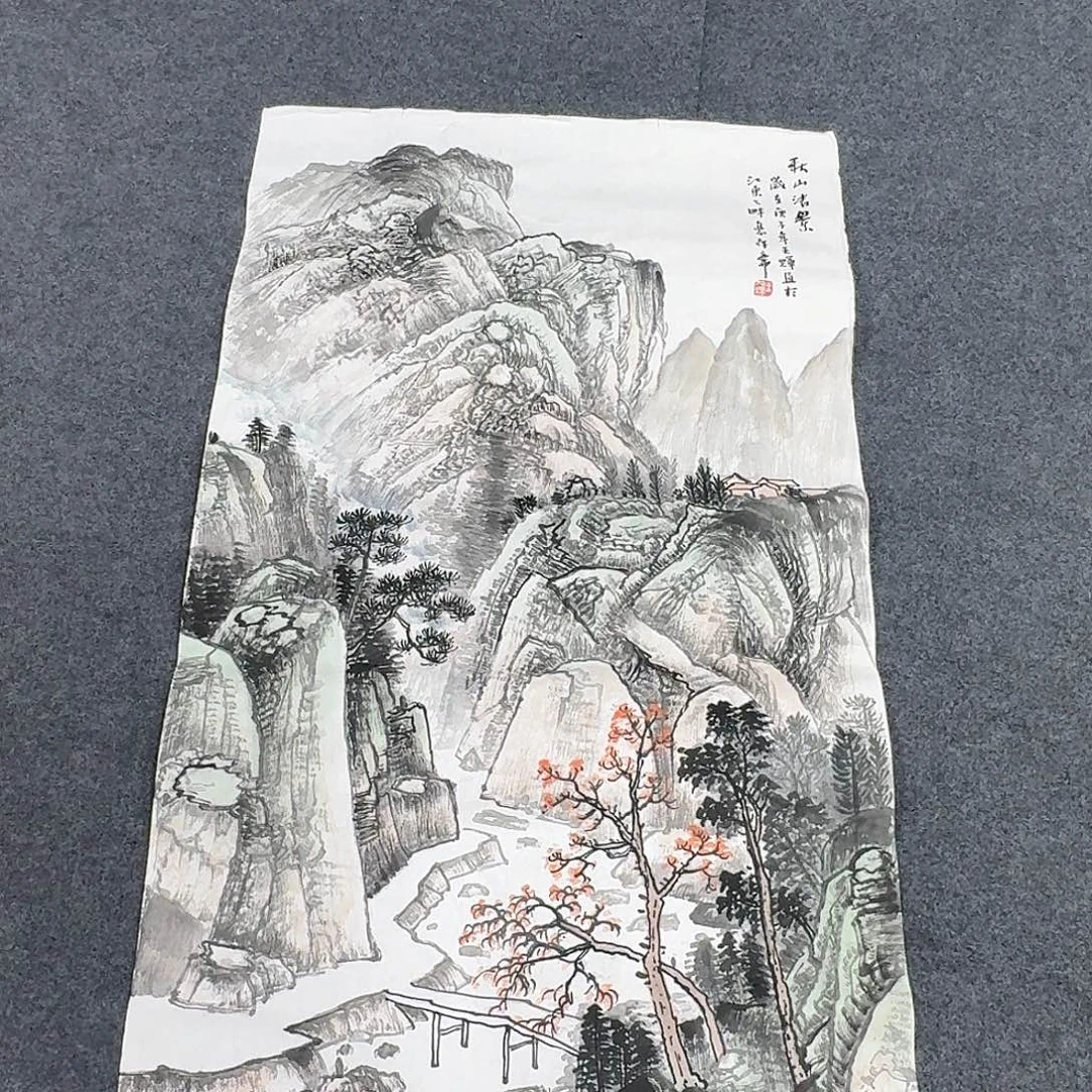 非常精美的一副作品