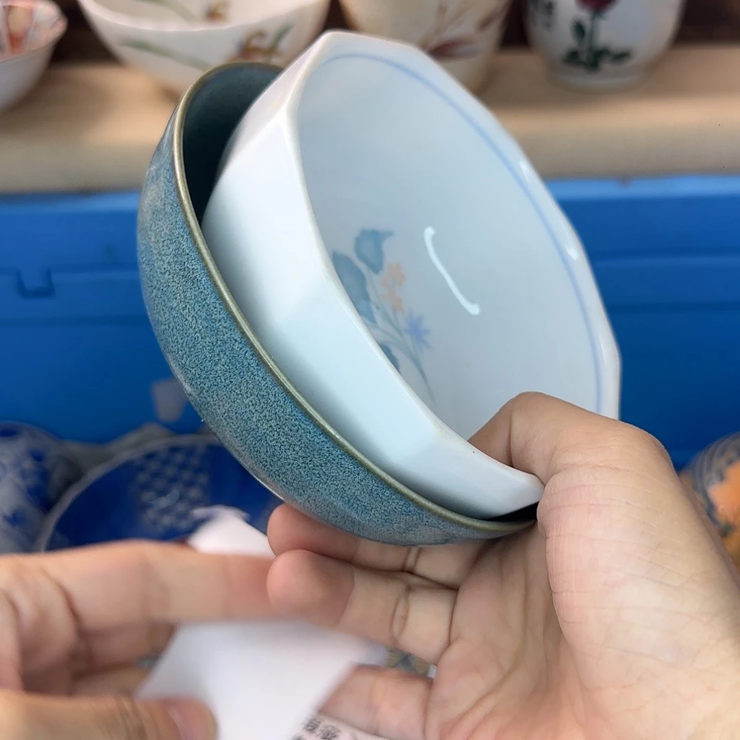 悦***夫瓷片299 海外回流日瓷全场满18米包邮