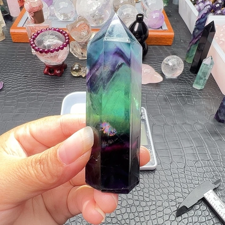 水晶珠宝半成品未镶嵌476