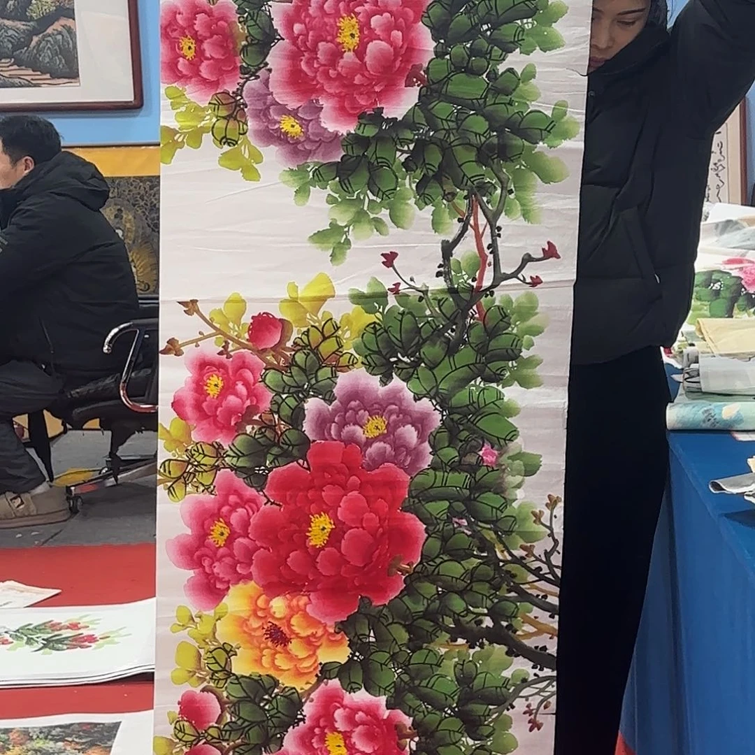 国画展示作品作品展示