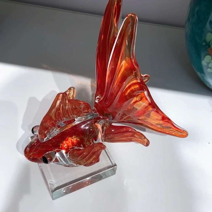 手工艺品琉璃微瑕