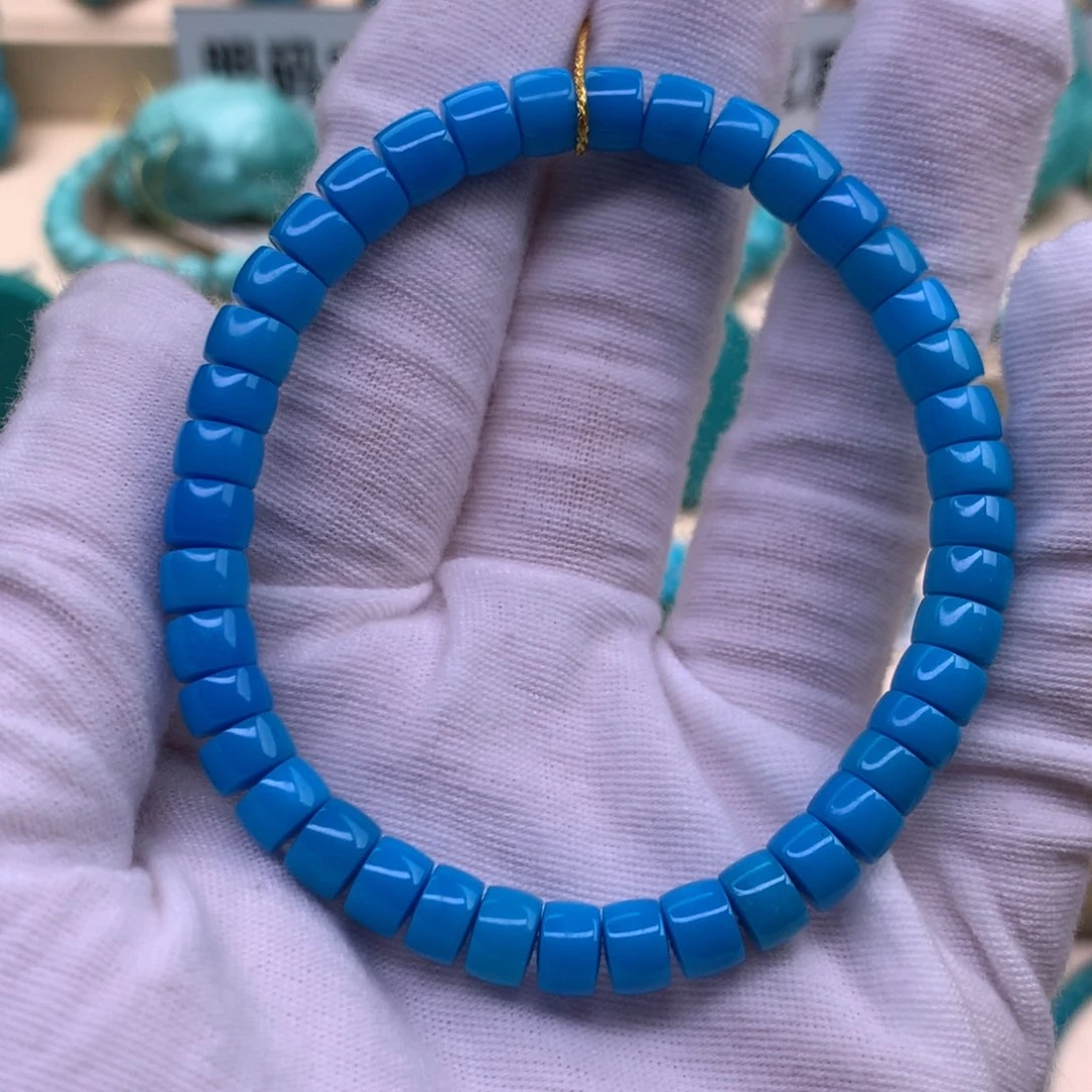 冬****未镶嵌绿松石珠宝奇石