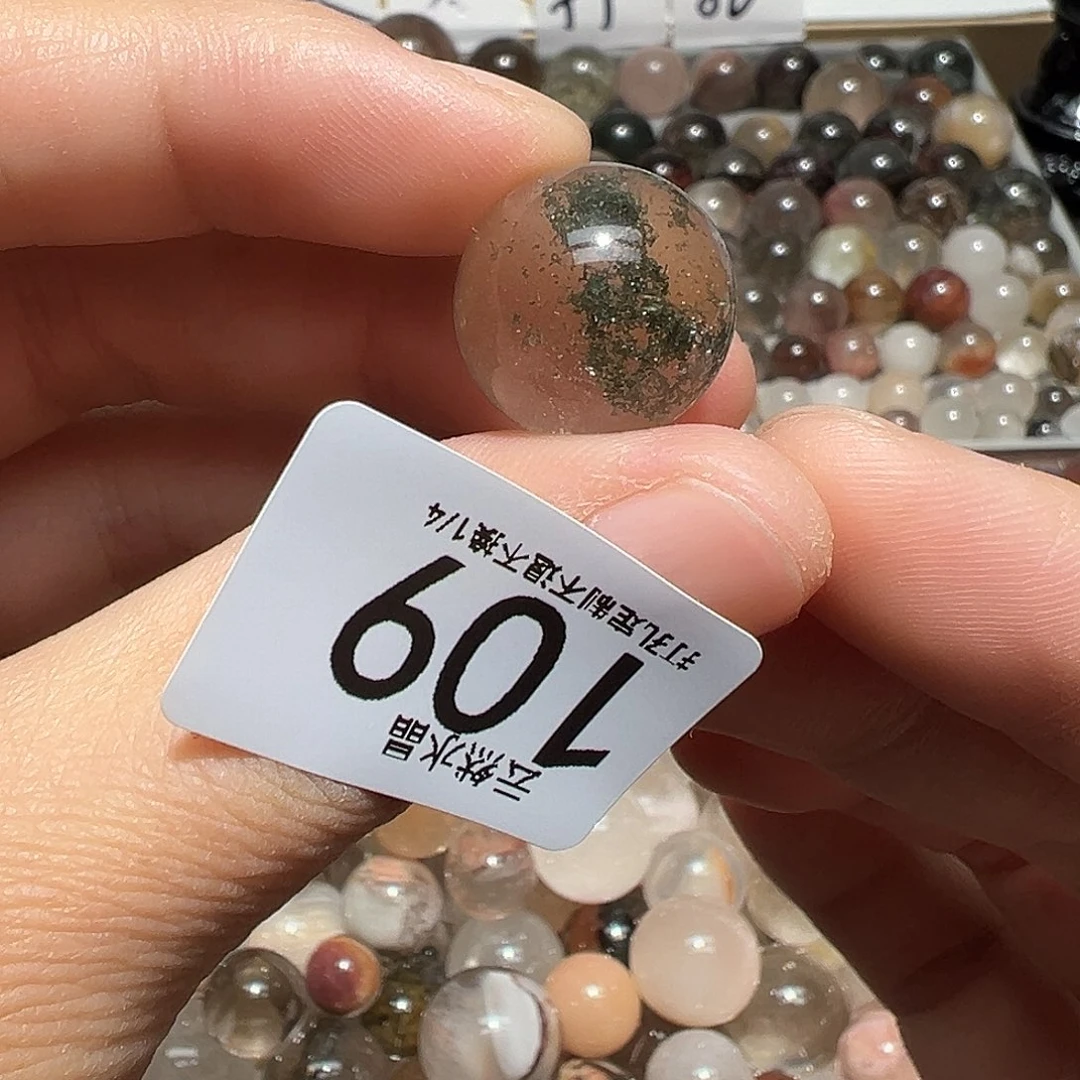 未镶嵌水晶珠宝半成品