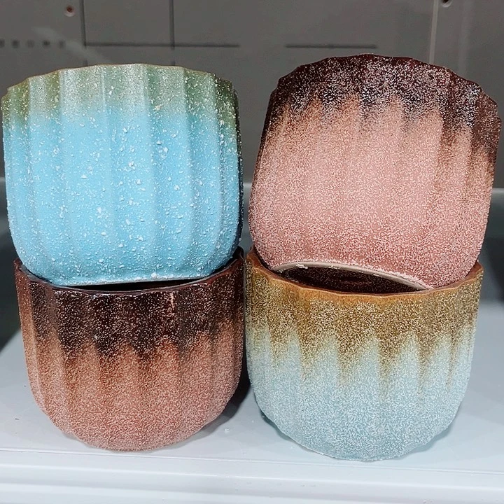 多肉陶瓷花盆满10元包邮