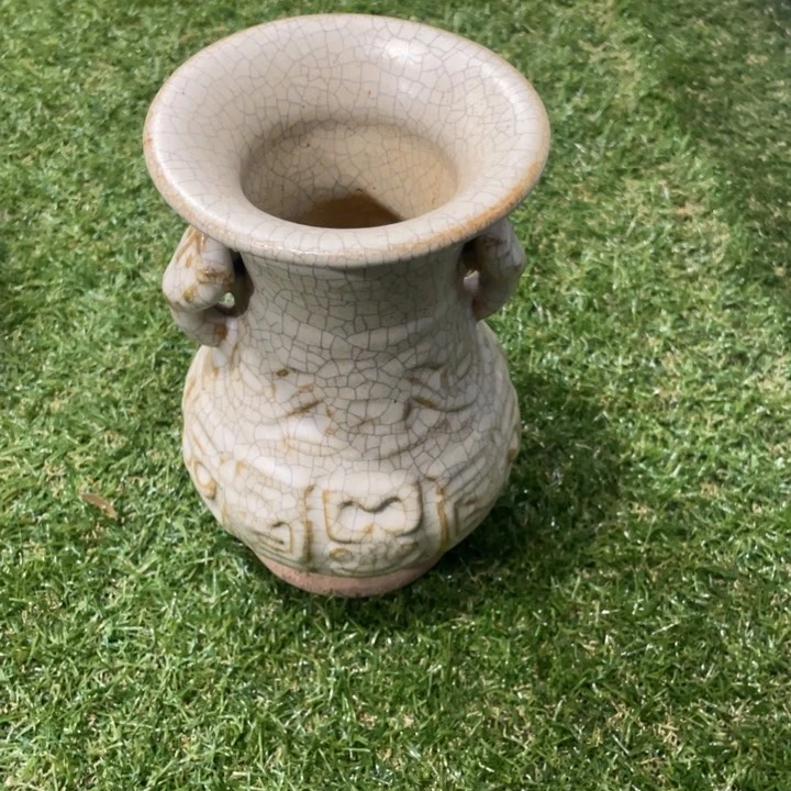 陶瓷单色釉瓷器瓶