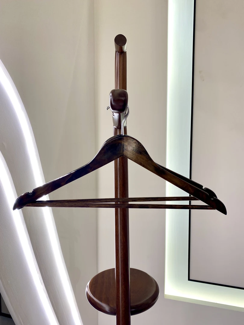 【QMY】新中式实木衣架10支