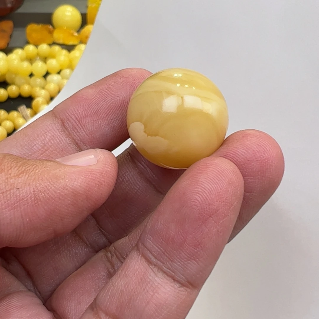 【闪购商品】琥珀裸石未镶嵌22➕6.38克