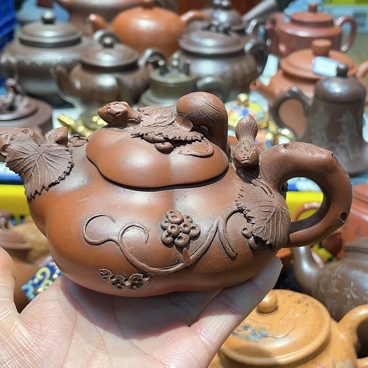 紫砂茶壶350cc宜兴紫砂壶