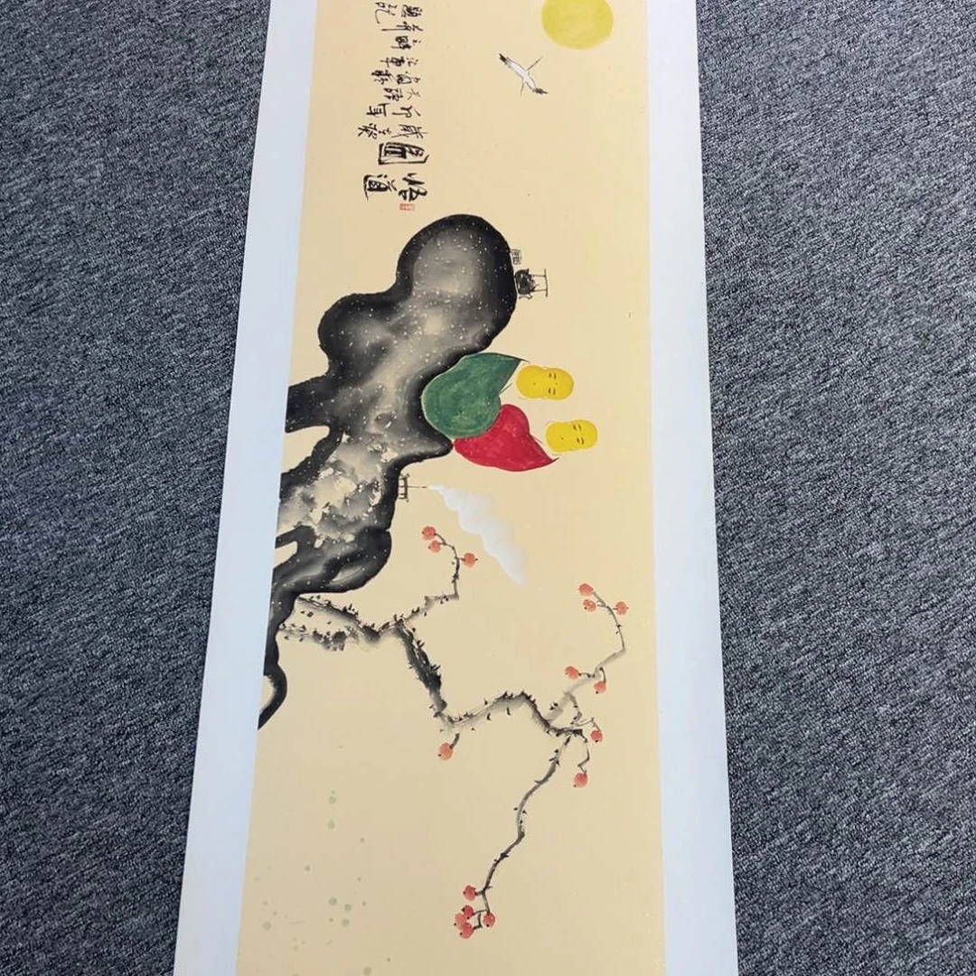 手绘作品全场放漏