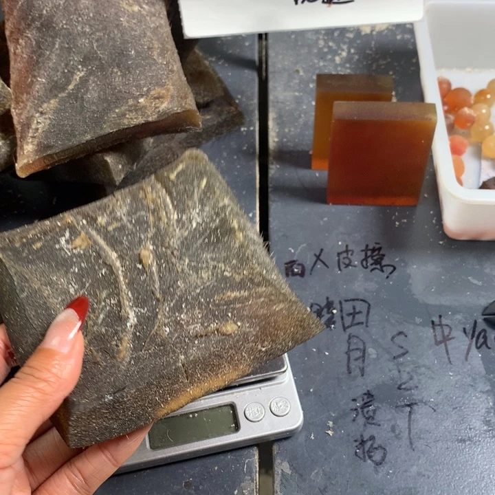 鹿骨手串/手链217克