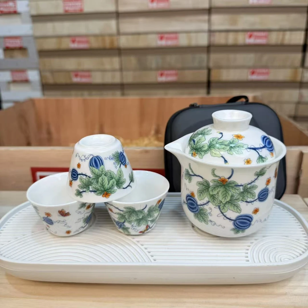 zh3938-顺藤摸瓜旅行茶具