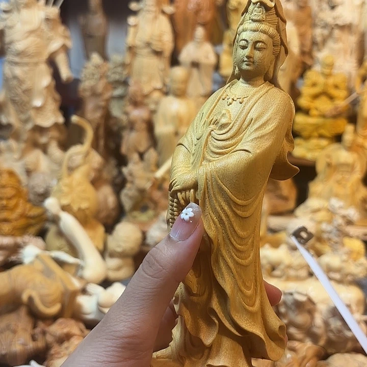 樟科（黄金檀）黄金檀瑕疵观音