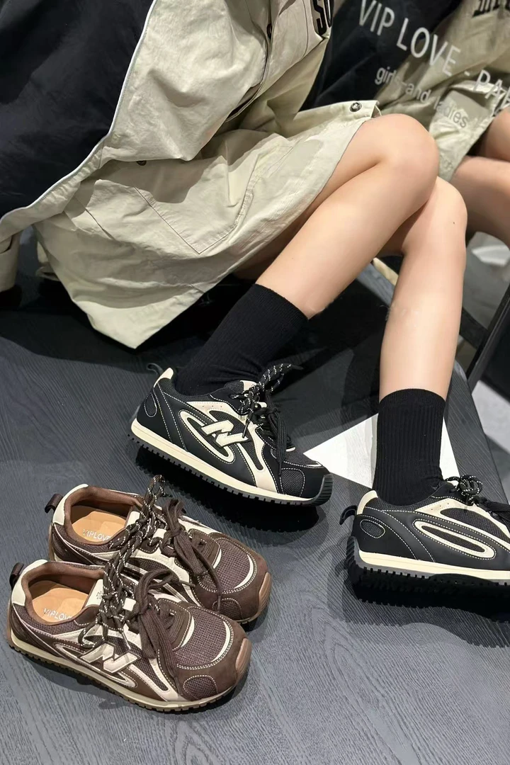 复古软底阿甘德训鞋女2025秋季新款015