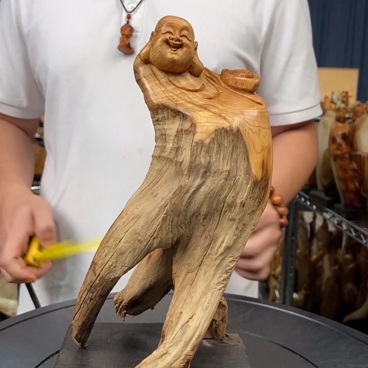 柏木（崖柏）随型摆件