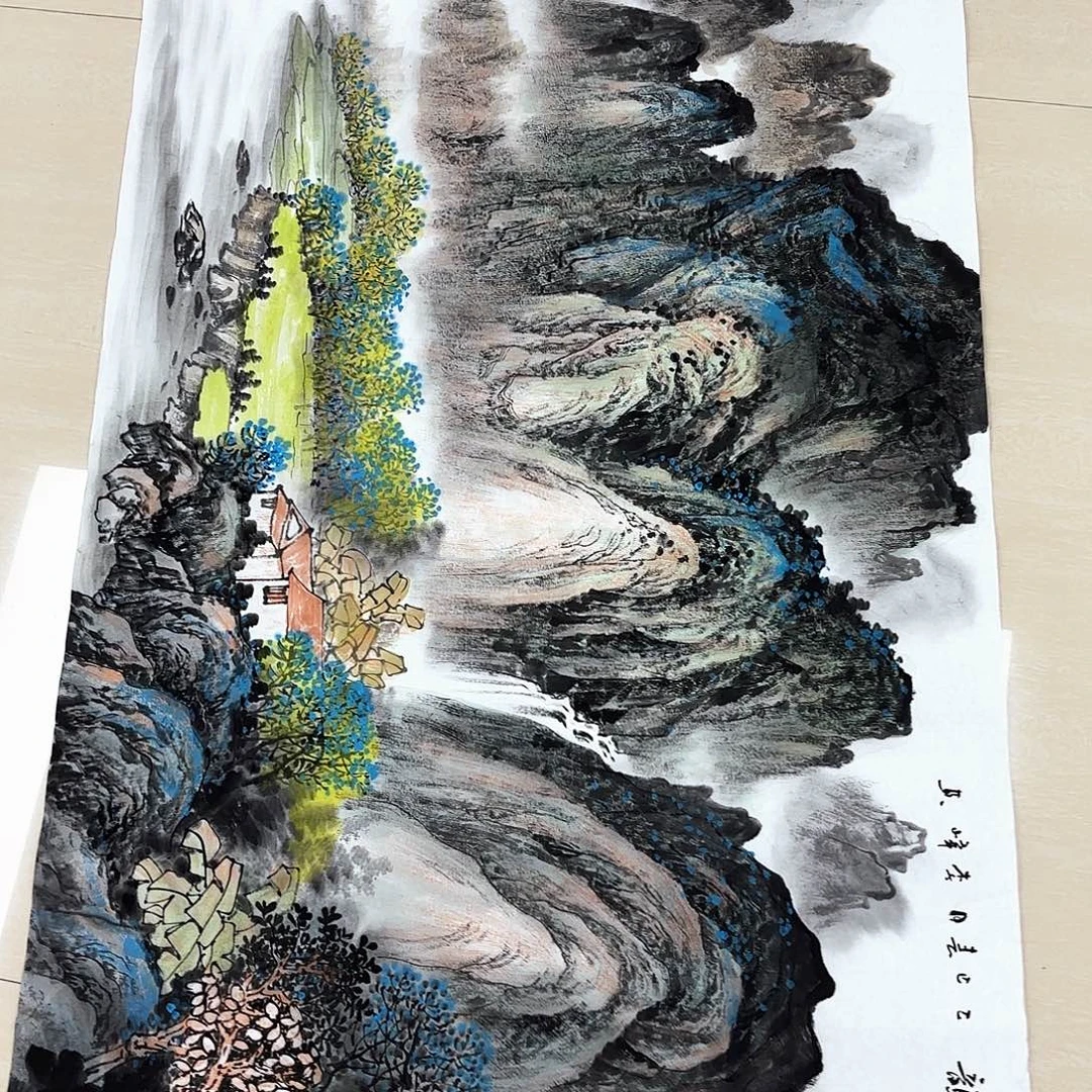 语***墨国画国画作品展，国画作品