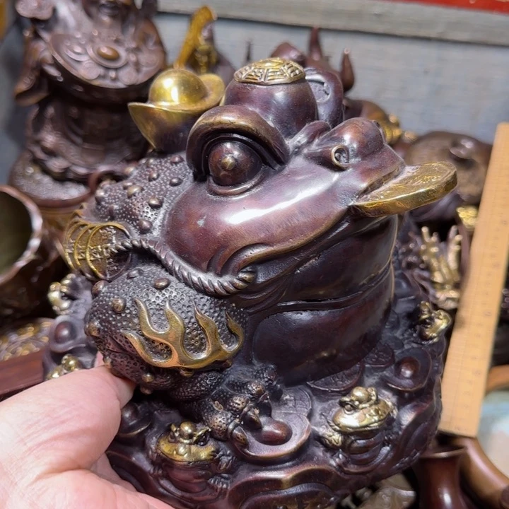 铜器把玩摆件链接